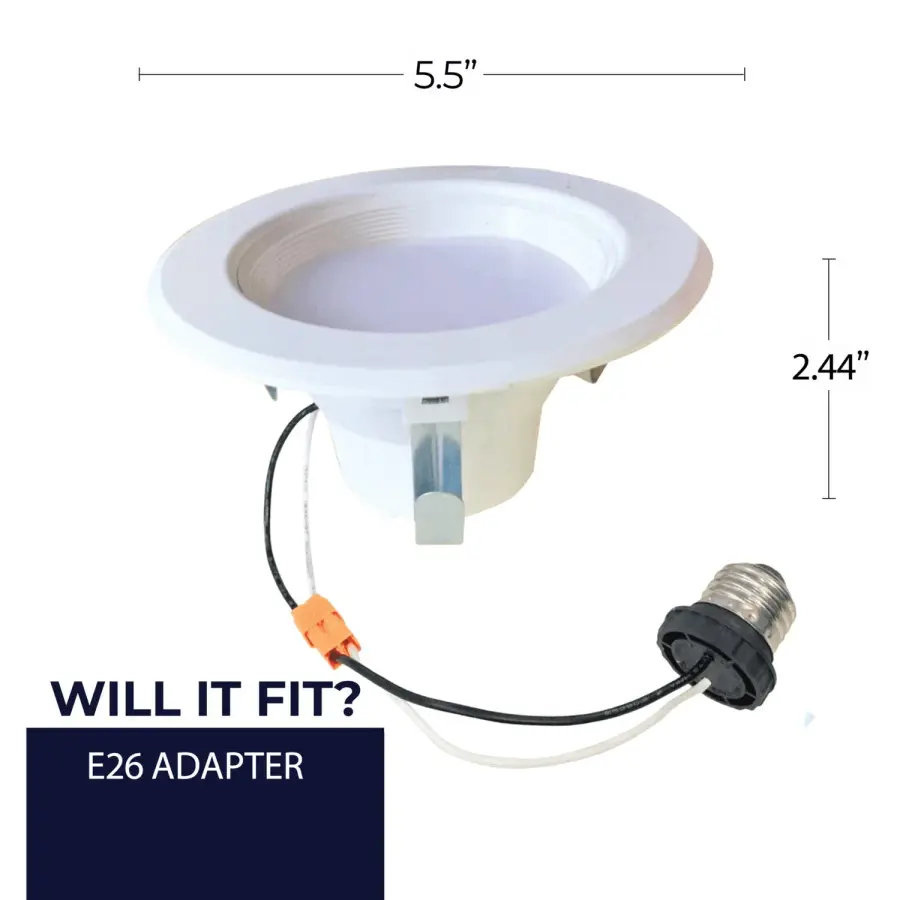 4" LED Recessed Downlight Retrofit Kit - Image 7