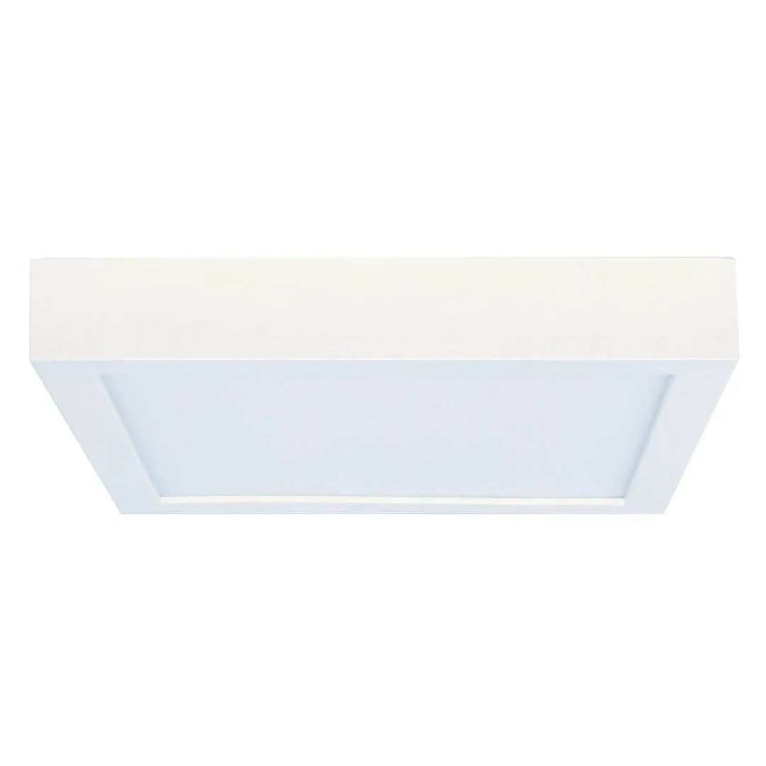 7" Square LED Flush Mount Ceiling Light