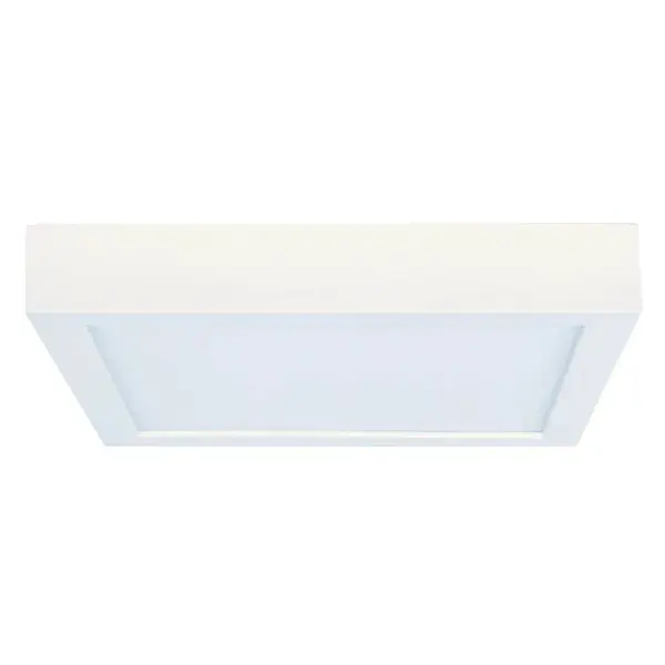 This 7-inch square LED flush mount delivers warm 2700K lighting with JA8 compliance and dimmable functionality. Perfect for hallways, closets, and bathrooms where low-profile, efficient lighting is essential.