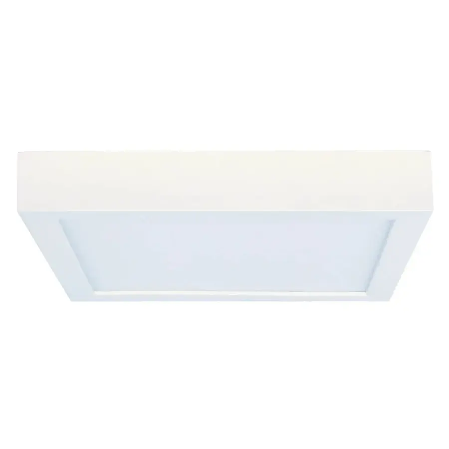 7" Square LED Flush Mount Ceiling Light - Image 1