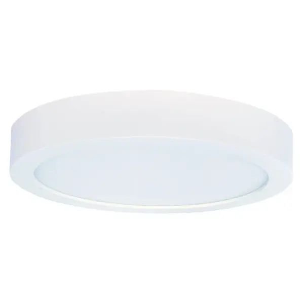 This compact 9-inch flush mount delivers 20W of warm 2700K LED light with JA8 compliance for California energy standards. The dimmable design and round white profile make it ideal for low-ceiling spaces requiring efficient, ambient lighting.