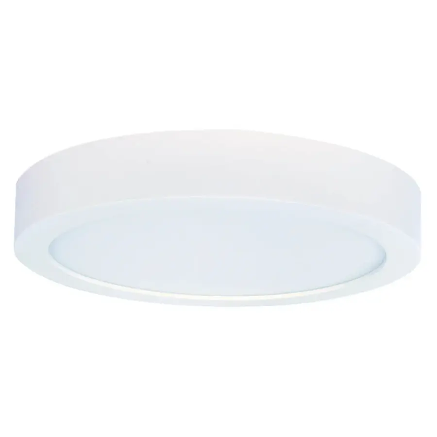 9" Round LED Flush Mount Ceiling Light - Image 1