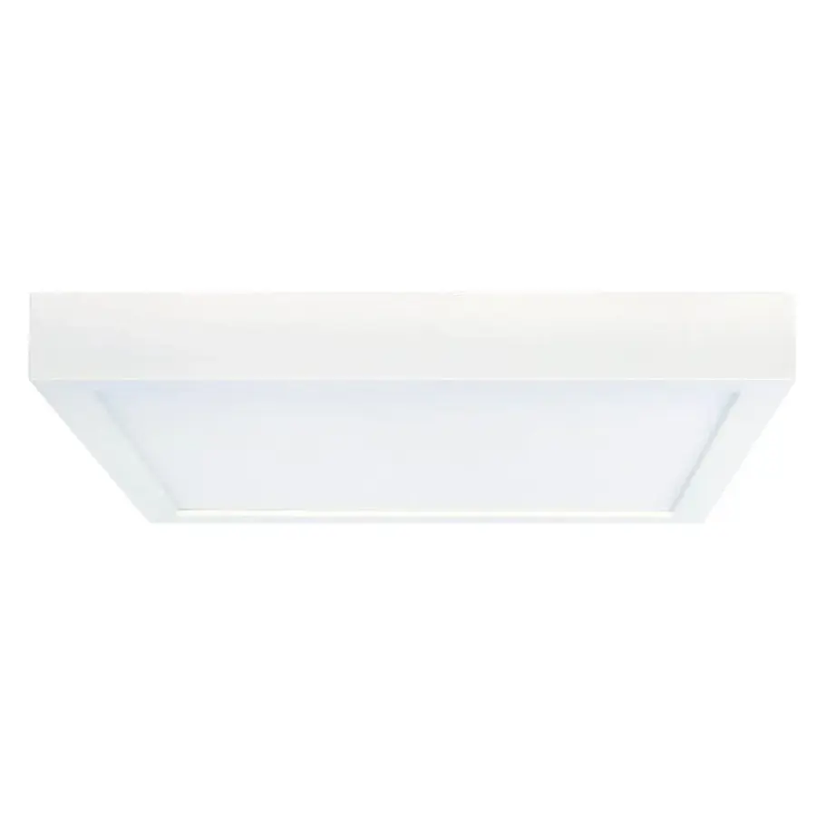 9" Square LED Flush Mount Ceiling Light - Image 1