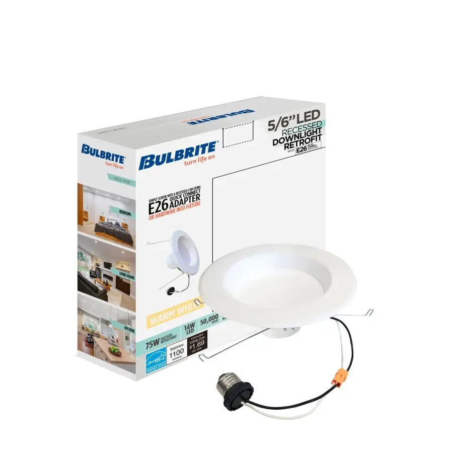 LED Recessed Downlight 5/6" Retrofit - Image 2