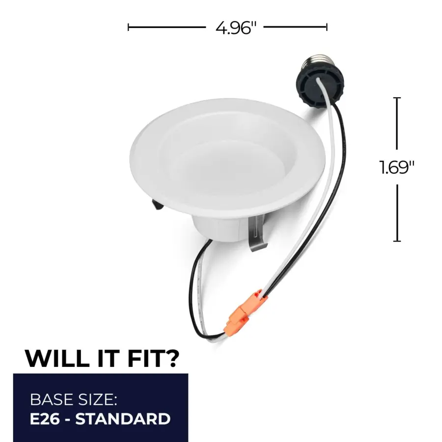 4" LED Recessed Downlight with 5CCT Selectable - Image 7