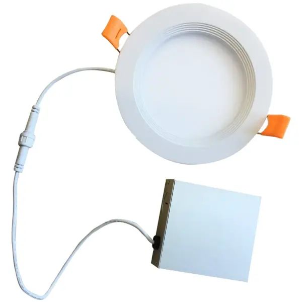 6" LED Recessed Downlight with Remote Junction Box - Image 1