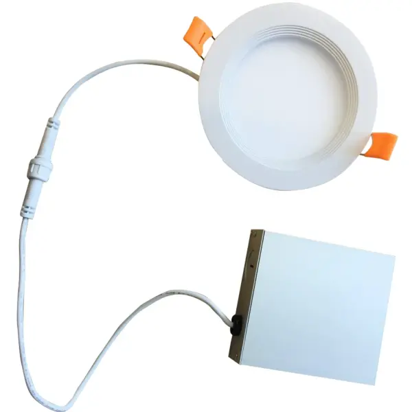 7W LED 3" Recessed Downlight with Metal Junction Box - Image 1