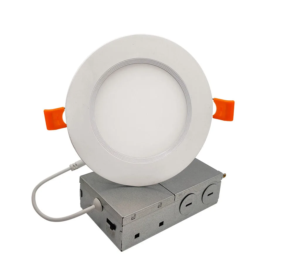 4" LED Recessed Downlight with Remote Junction Box