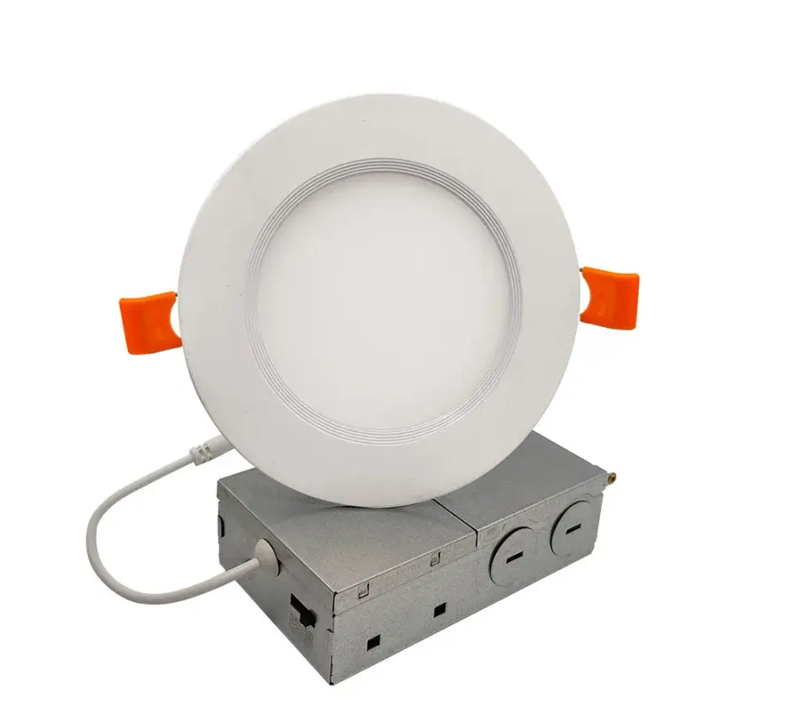 4" LED Recessed Downlight with Remote Junction Box - Image 1