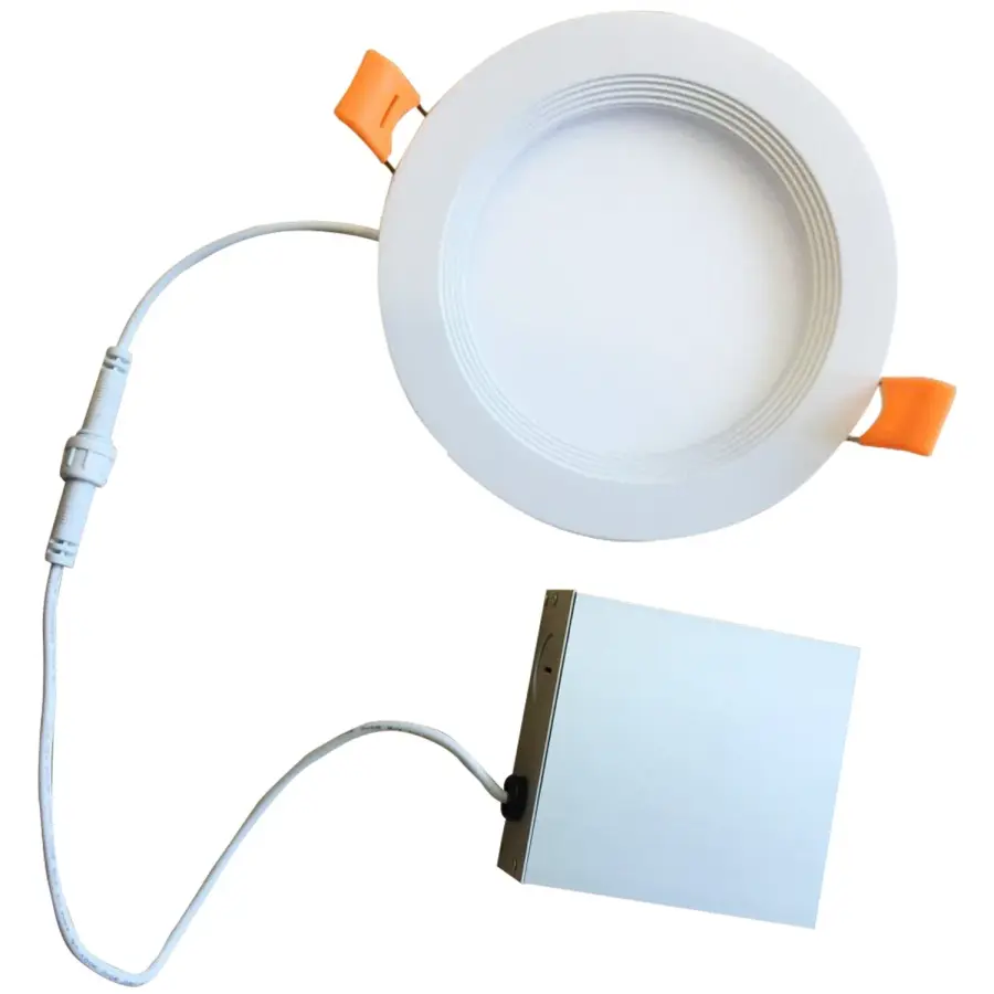 6" LED Recessed Downlight with Remote Junction Box - Image 1