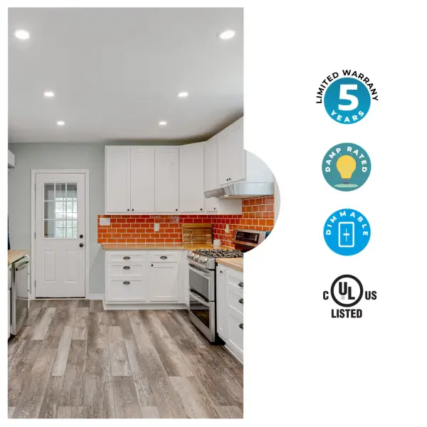 8" LED Recessed Downlight with Remote Junction Box - Image 5