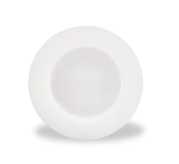 This 7-inch LED disc light delivers 1100 lumens while using only 14 watts, replacing traditional 75W incandescent fixtures. Features 5 selectable color temperatures from warm to daylight, aluminum construction, and Title 24 JA8 compliance.
