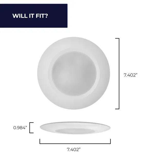 7" LED Round Disc Light with 5CCT Selectable - Image 7