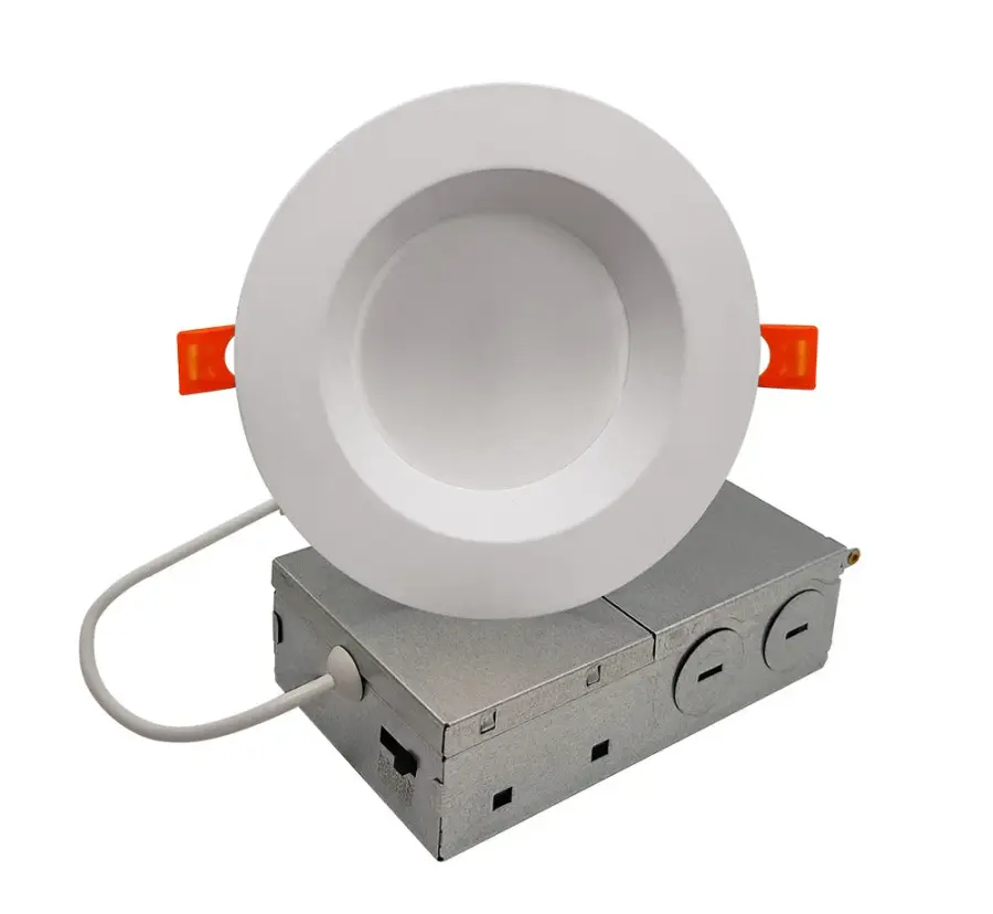 4" LED Recessed Downlight with Remote Junction Box - Image 1