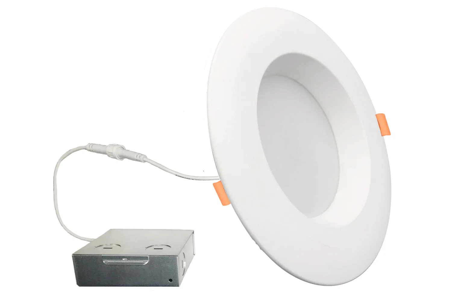 6" LED High Lumen Recessed Downlight with Remote Junction Box
