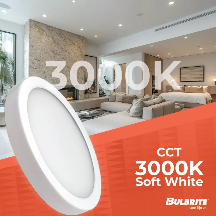 5" LED Flush Mount Ceiling Light - Image 5
