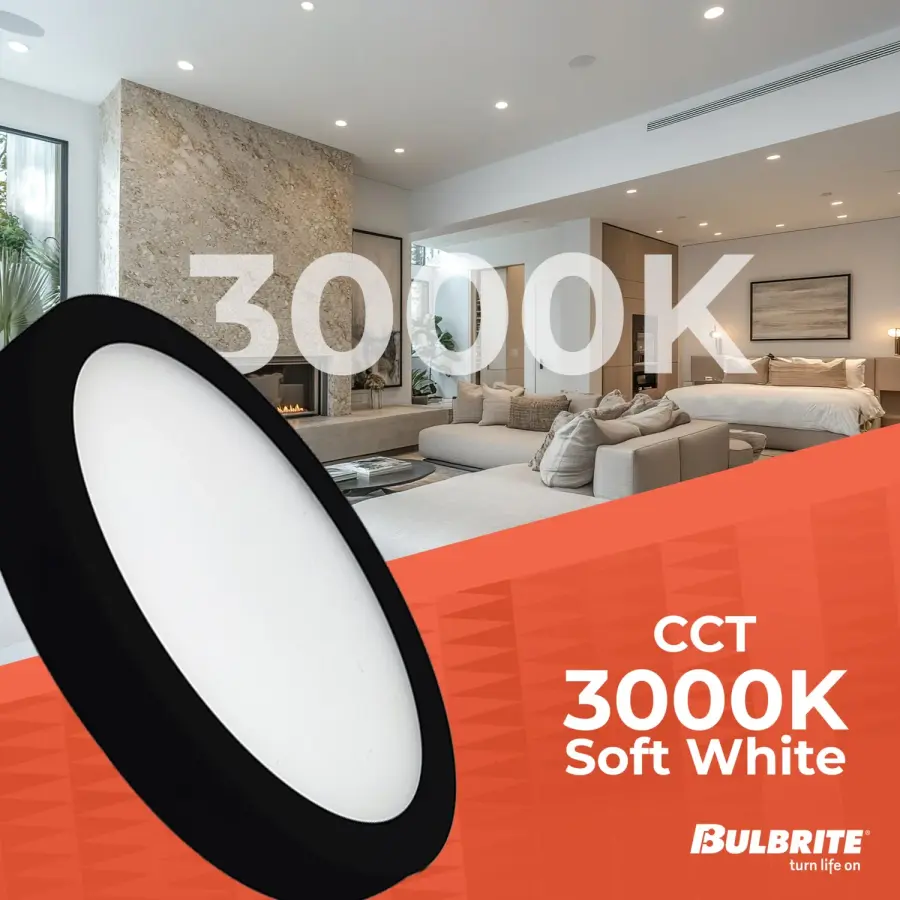 5" LED Flush Mount Ceiling Light - Image 5