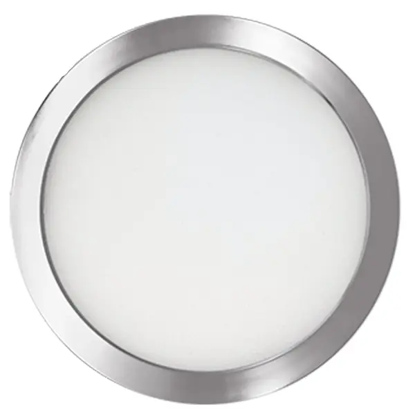 This 5-inch LED flush mount delivers maintenance-free, dimmable lighting with edge-lit technology for even distribution. Wet-rated for bathrooms and humid areas, it installs easily in standard junction boxes and uses just 10.3 watts.