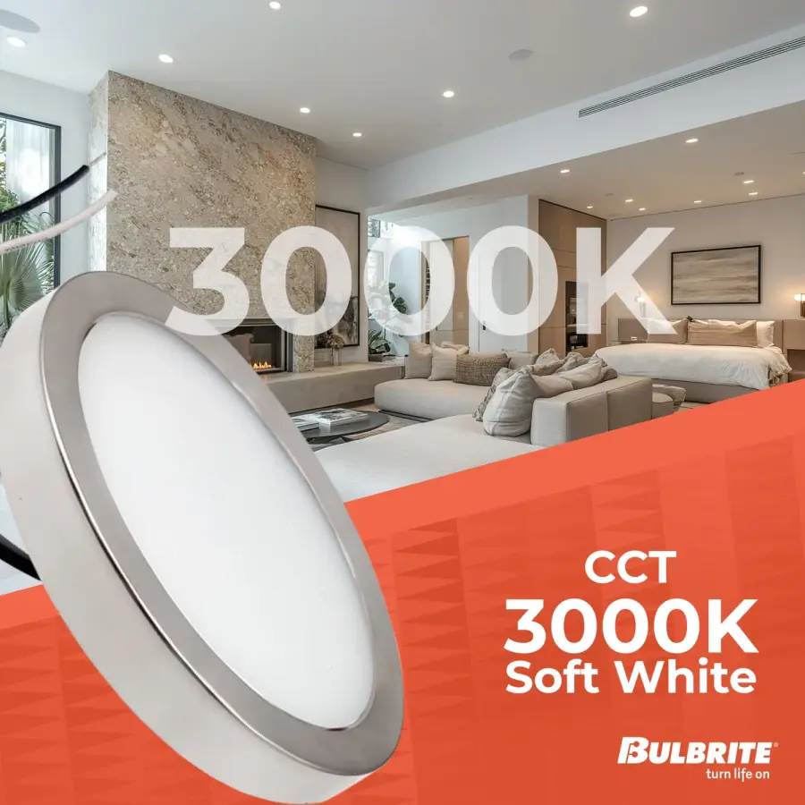 5" LED Flush Mount Ceiling Light - Image 5
