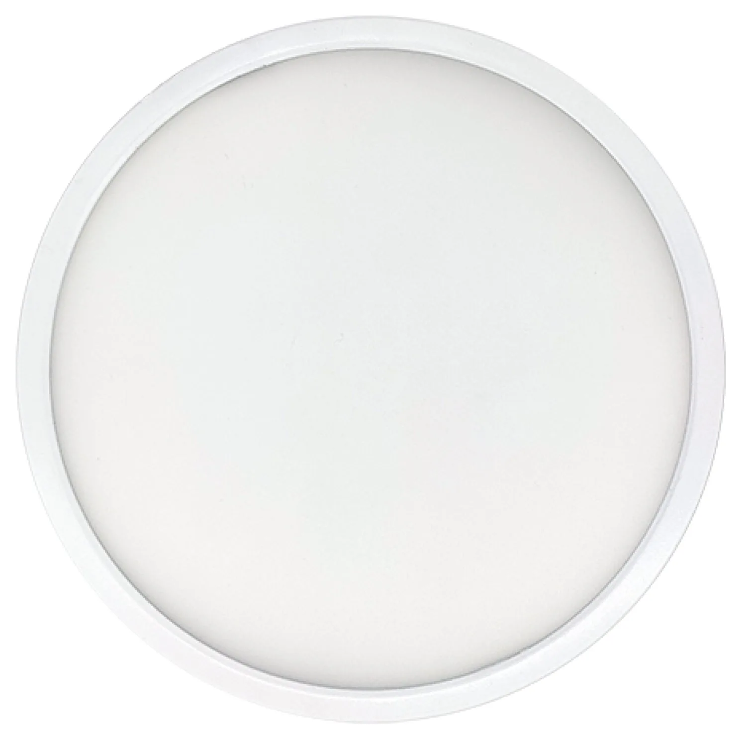 7" LED Flush Mount Ceiling Light - White