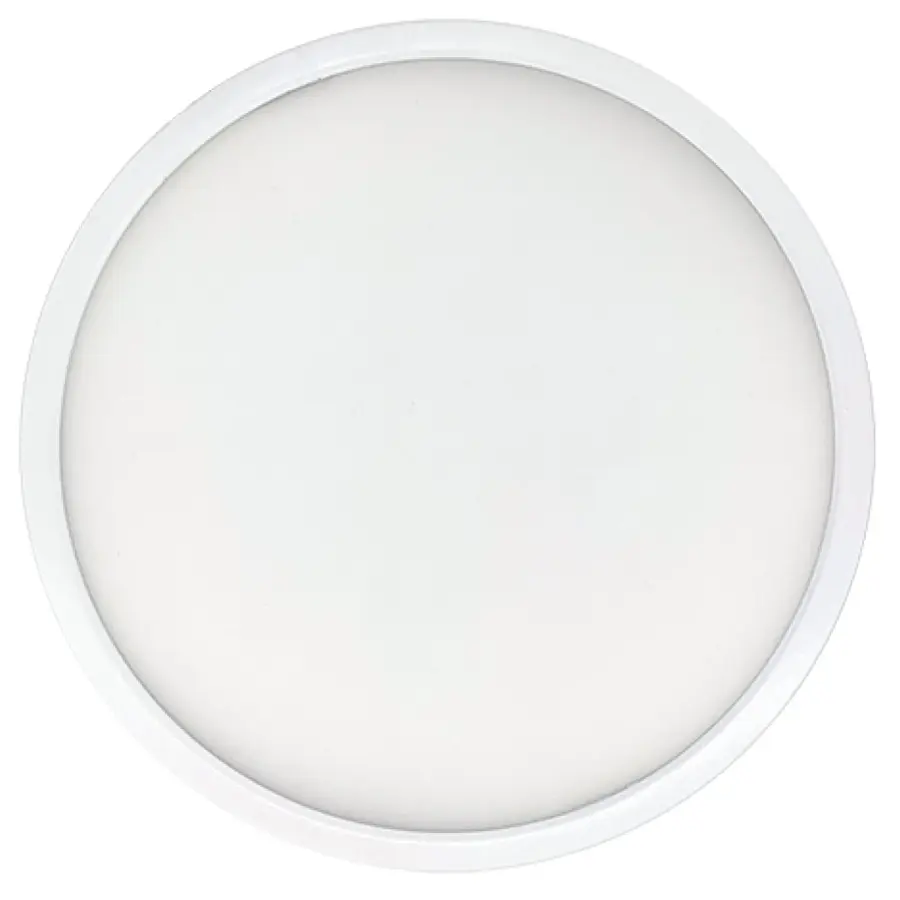 7" LED Flush Mount Ceiling Light - White - Image 1