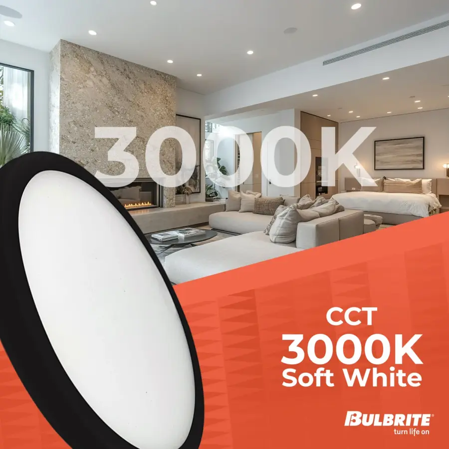 7" LED Flush Mount Ceiling Light - Image 5