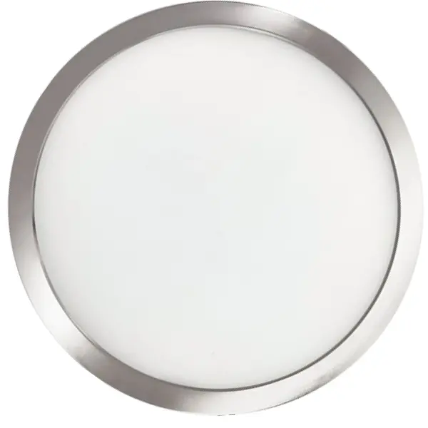 7" LED Flush Mount Ceiling Light - Brushed Nickel - Image 1