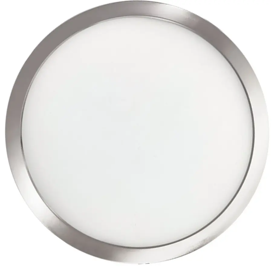 7" LED Flush Mount Ceiling Light - Brushed Nickel - Image 1