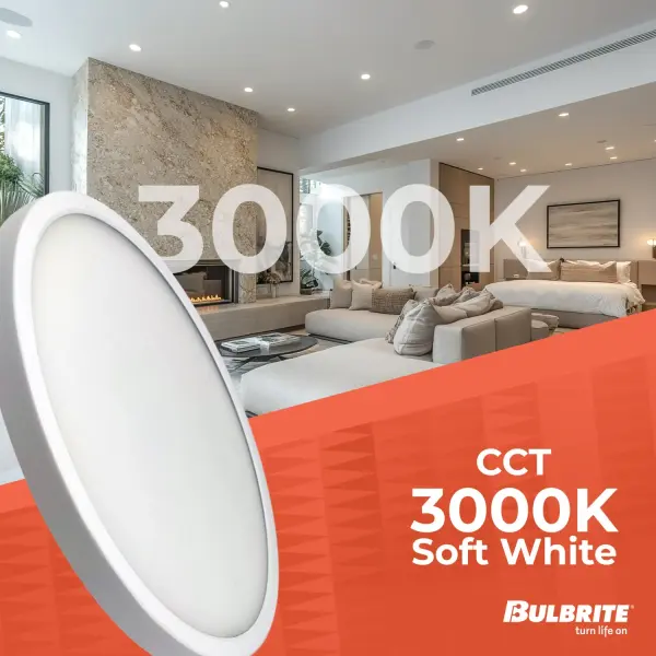 9" LED Flush Mount Ceiling Light - Image 5