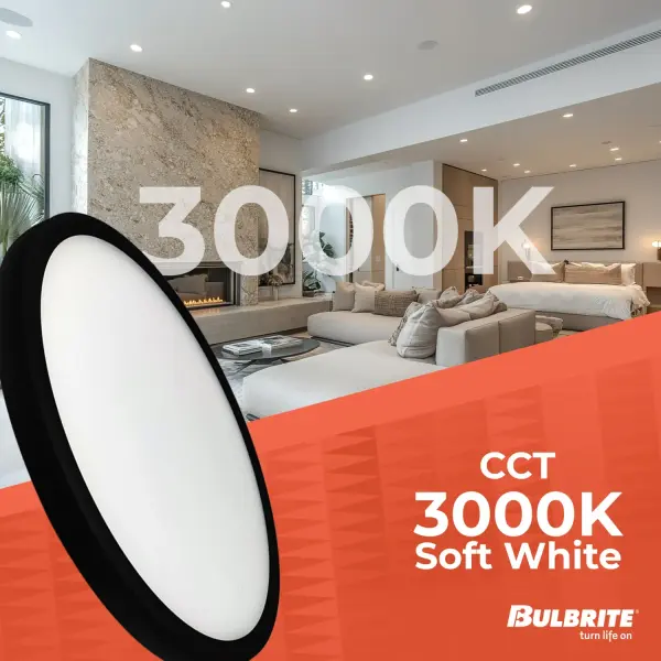 9" LED Flush Mount Ceiling Light - Image 5