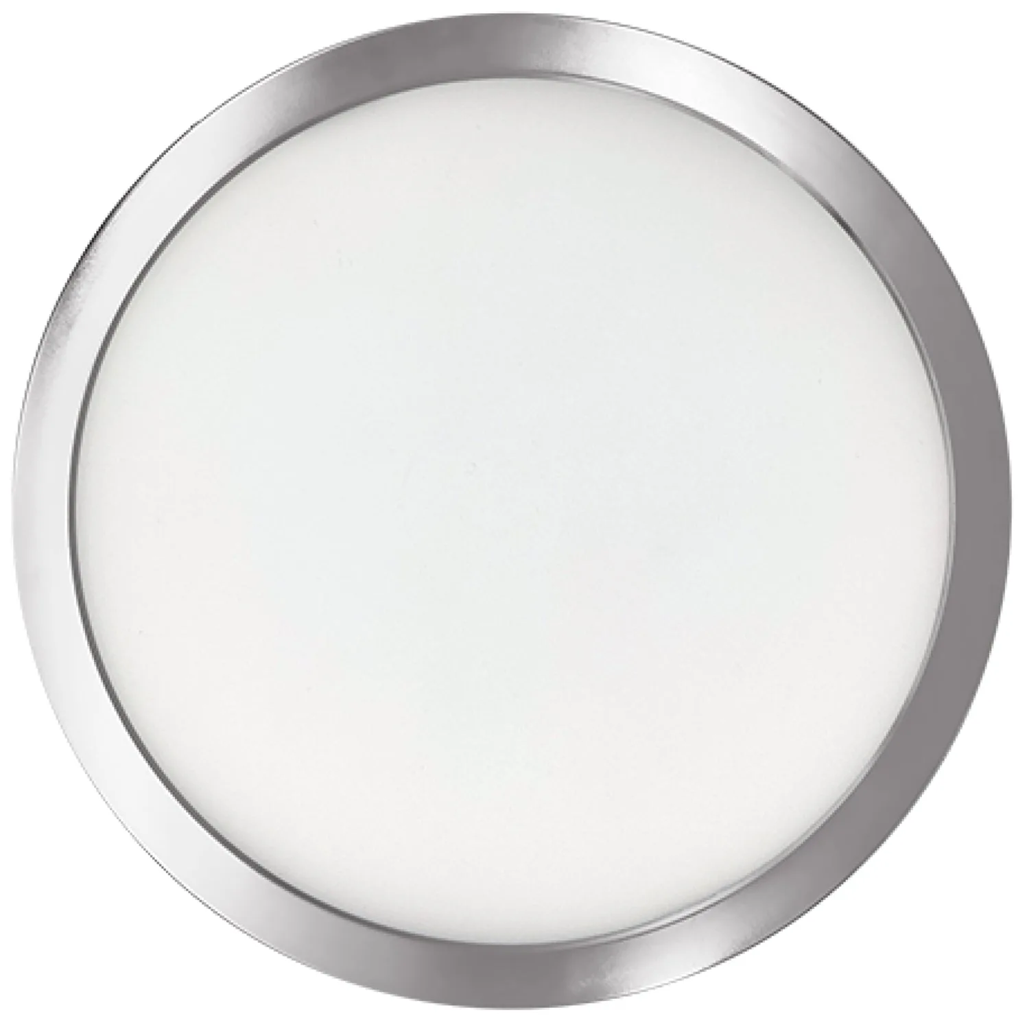 9" LED Flush Mount Ceiling Light - Nickel