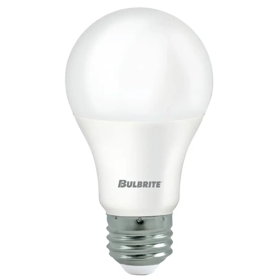 9W LED A19 Non-Dimmable Bulb - 4000K Cool White - Image 1