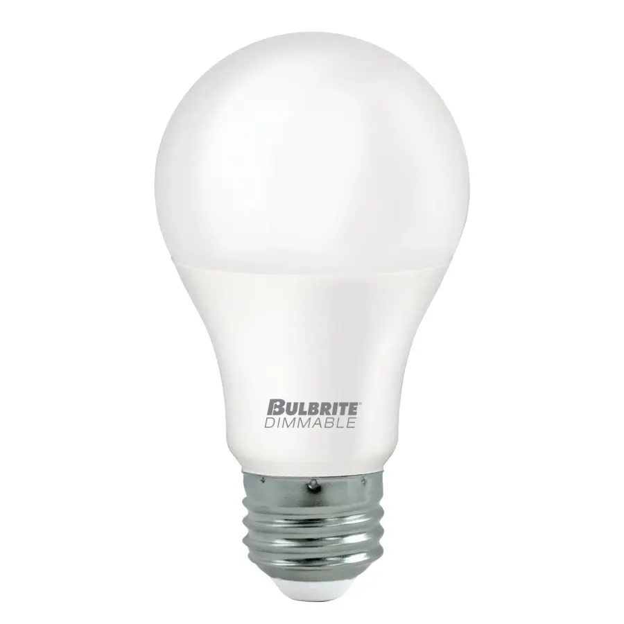 9W LED A19 Dimmable Bulb - 2700K Warm White - Image 1