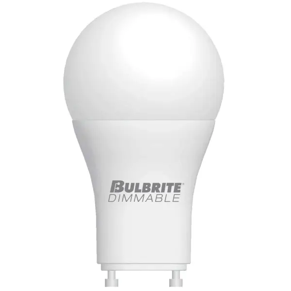 Premium 9W LED A19 bulb delivers 60W equivalent brightness with warm 3000K light. Features GU24 base, full dimmability, and damp location rating. Title 24 JA8 compliant for California installations.