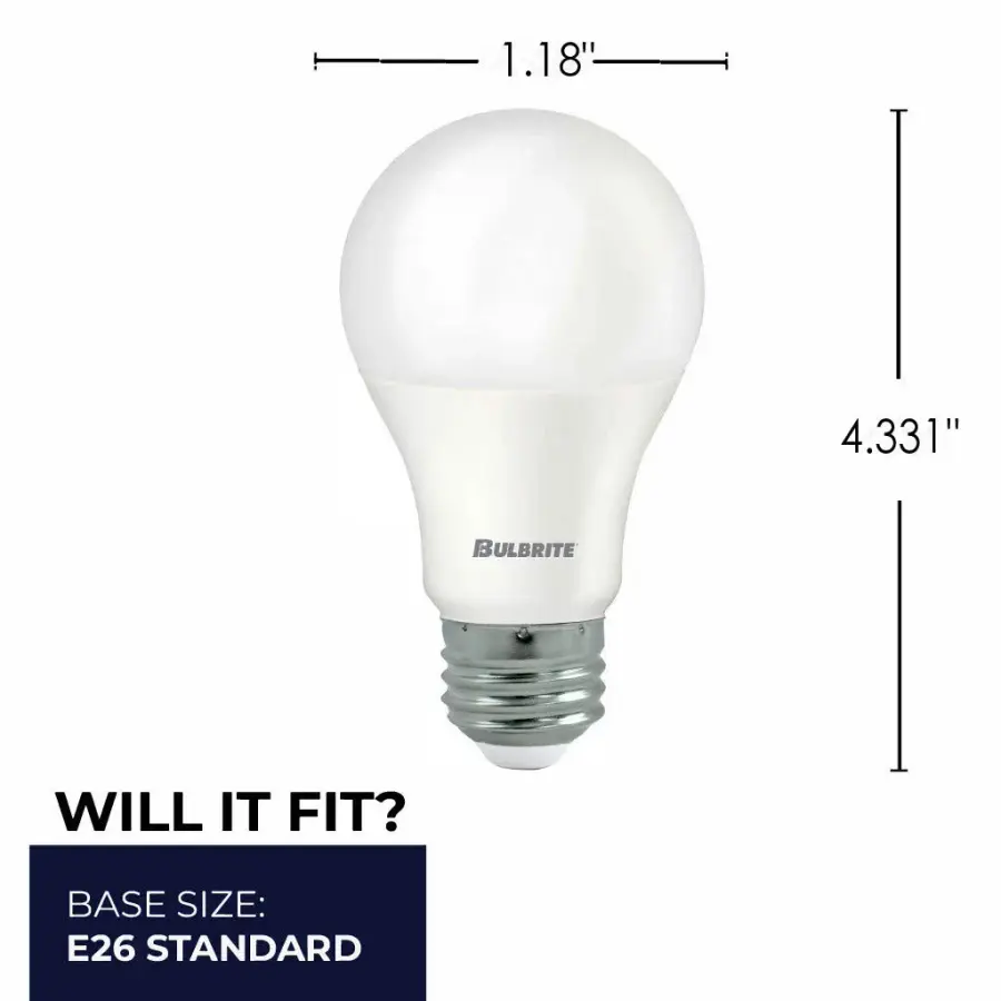 A-Type LED Bulb 8.5W (60W Equivalent) Soft Daylight - Image 7
