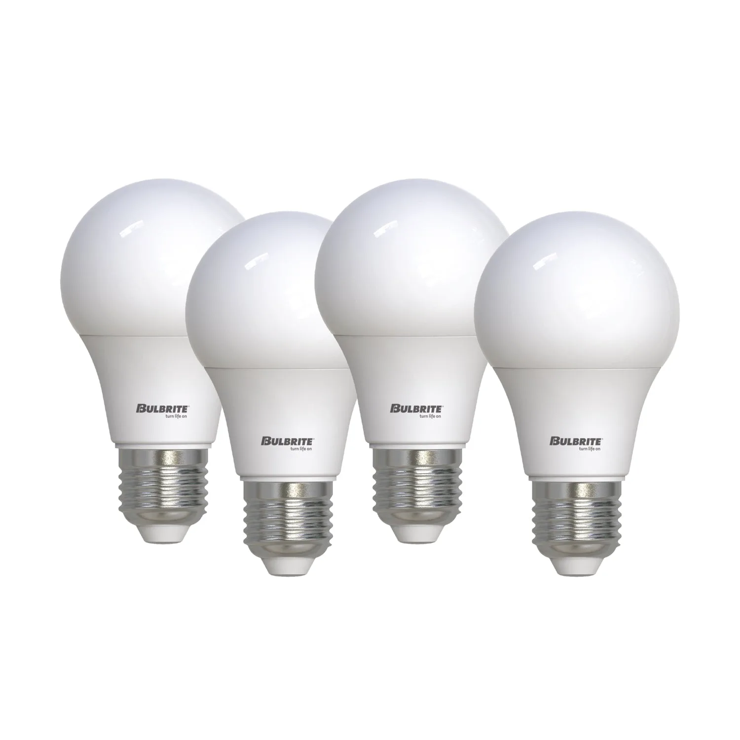 A19 LED Bulb 60W Equivalent Warm White Non-Dimmable
