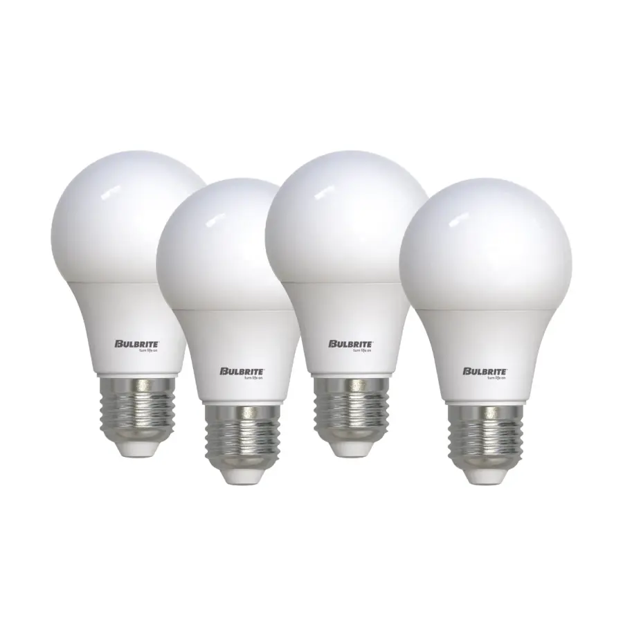 A19 LED Bulb 60W Equivalent Warm White Non-Dimmable - Image 1