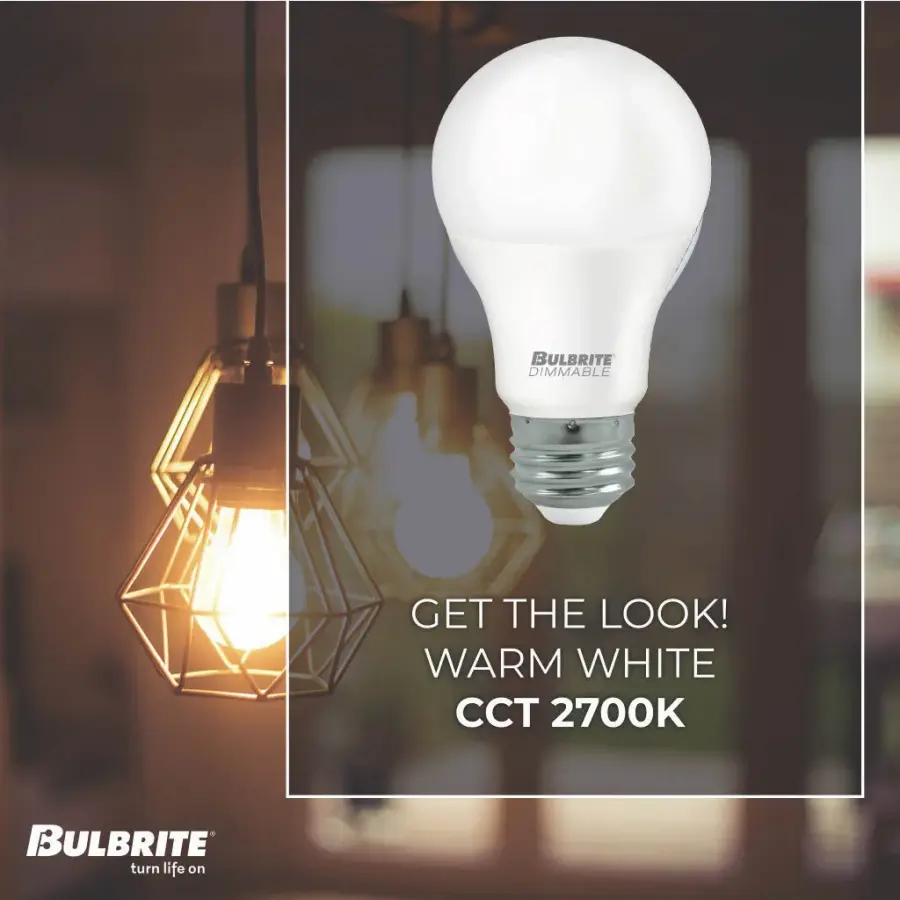 A-Type Dimmable LED Bulb - 9W (60W Equivalent) - Image 4