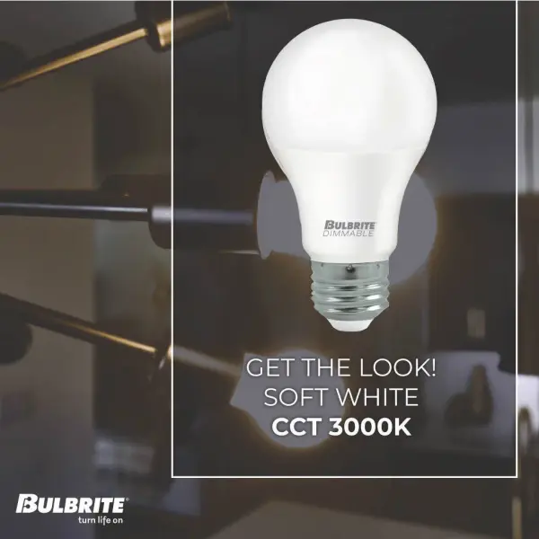 9W LED A19 Dimmable Bulb - 60W Equivalent - Image 4