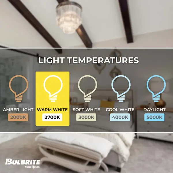 A19 LED Dimmable Bulb - 60W Equivalent (25 Pack) - Image 3