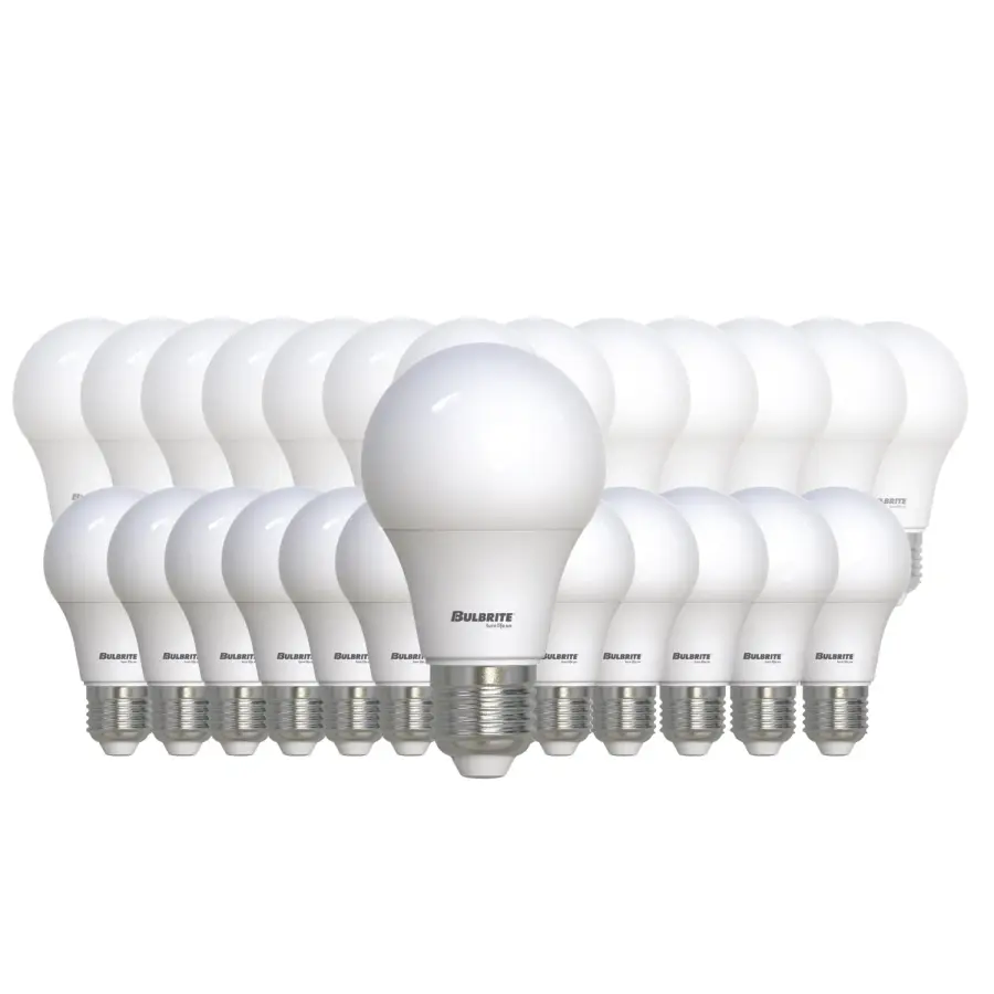 A19 LED Dimmable Bulb - 60W Equivalent (25 Pack) - Image 1