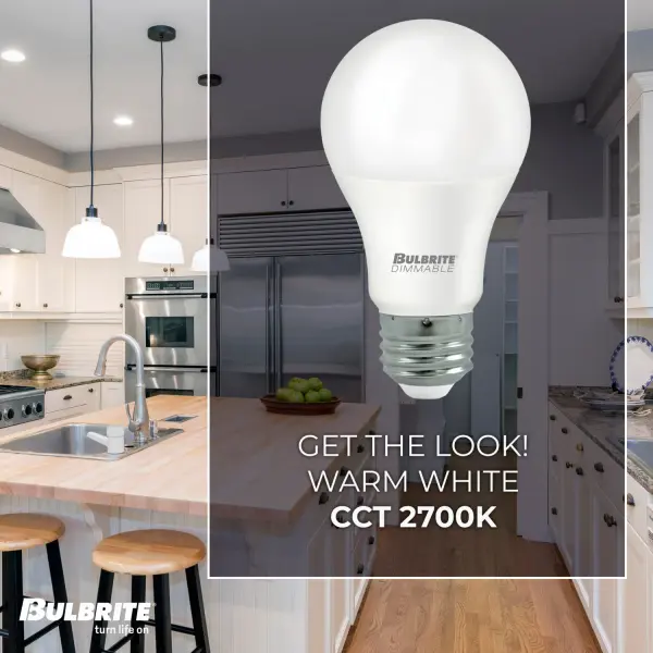 11W LED A19 Dimmable Bulb (75W Equivalent) - Image 4