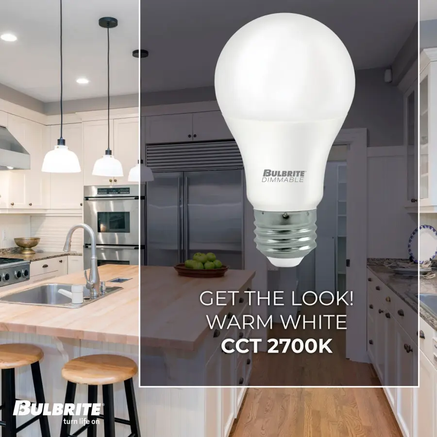 11W LED A19 Dimmable Bulb (75W Equivalent) - Image 4