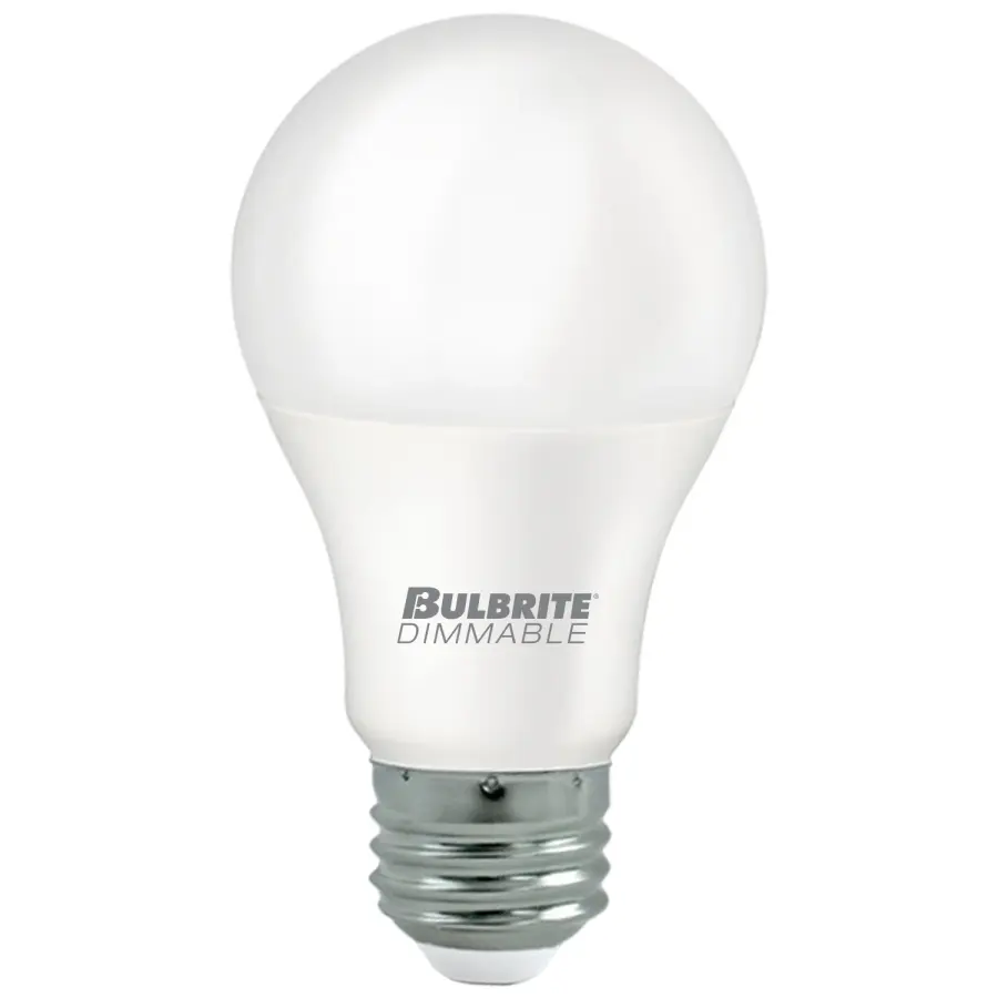 9W LED A19 Dimmable Bulb - 5000K Soft Daylight - Image 1