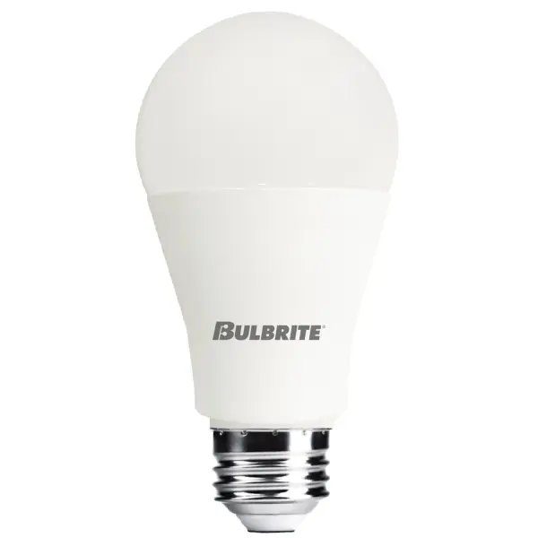 This LED replacement bulb offers three brightness levels (5W/9W/14W) for 3-way sockets, delivering warm 2700K light equivalent to a 100W incandescent. Perfect for table lamps and ceiling fixtures where adjustable lighting is needed.