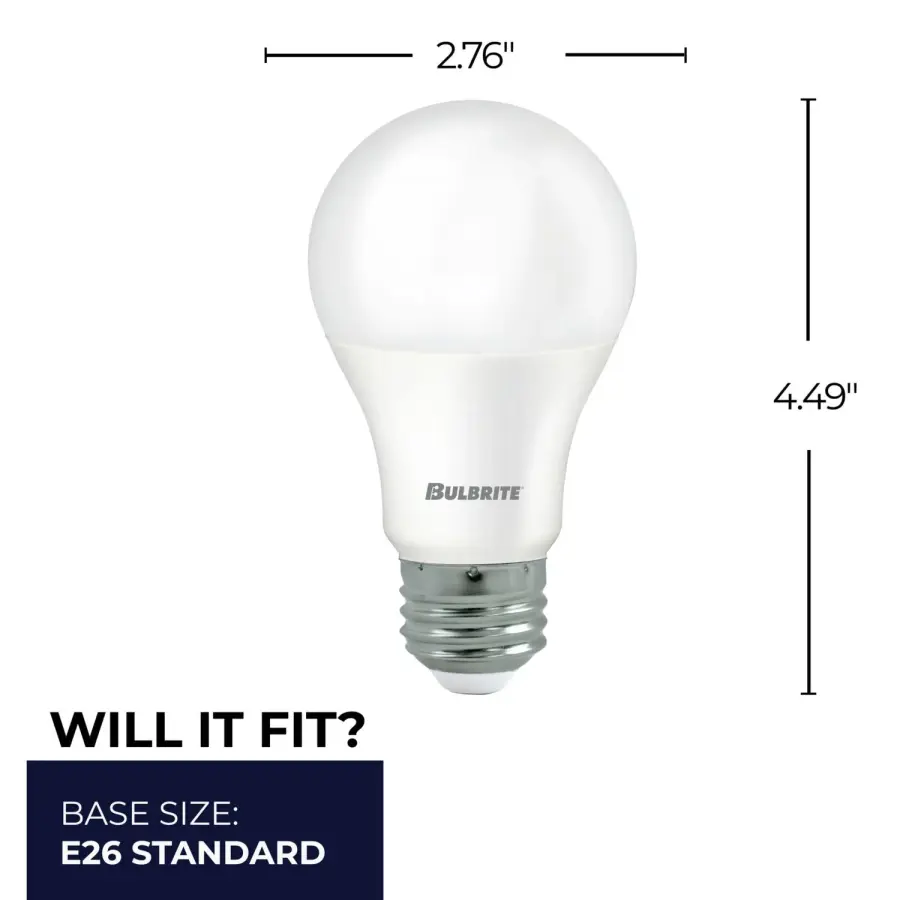 LED A19 3-Way Bulb - 100W Equivalent - Image 7