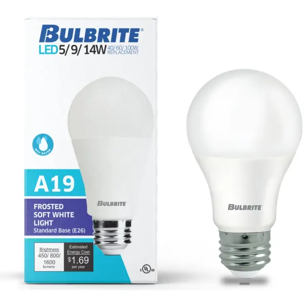 LED A19 3-Way Bulb - 100W Equivalent - Image 2
