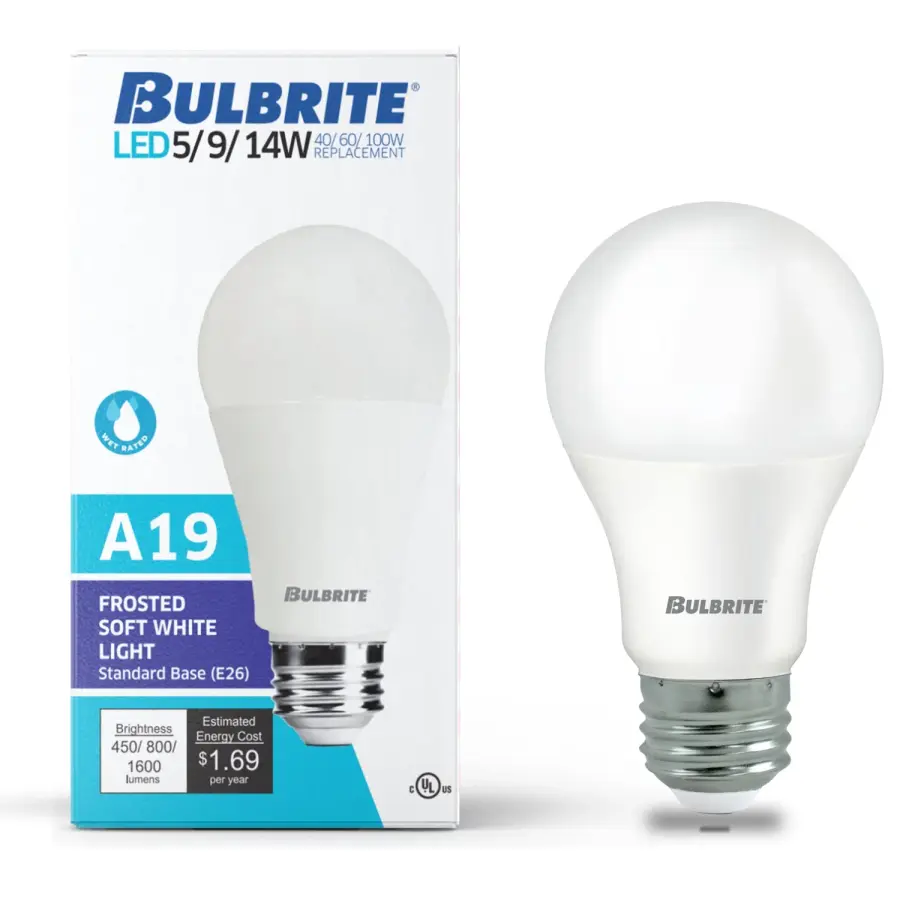 LED A19 3-Way Bulb - 100W Equivalent - Image 2
