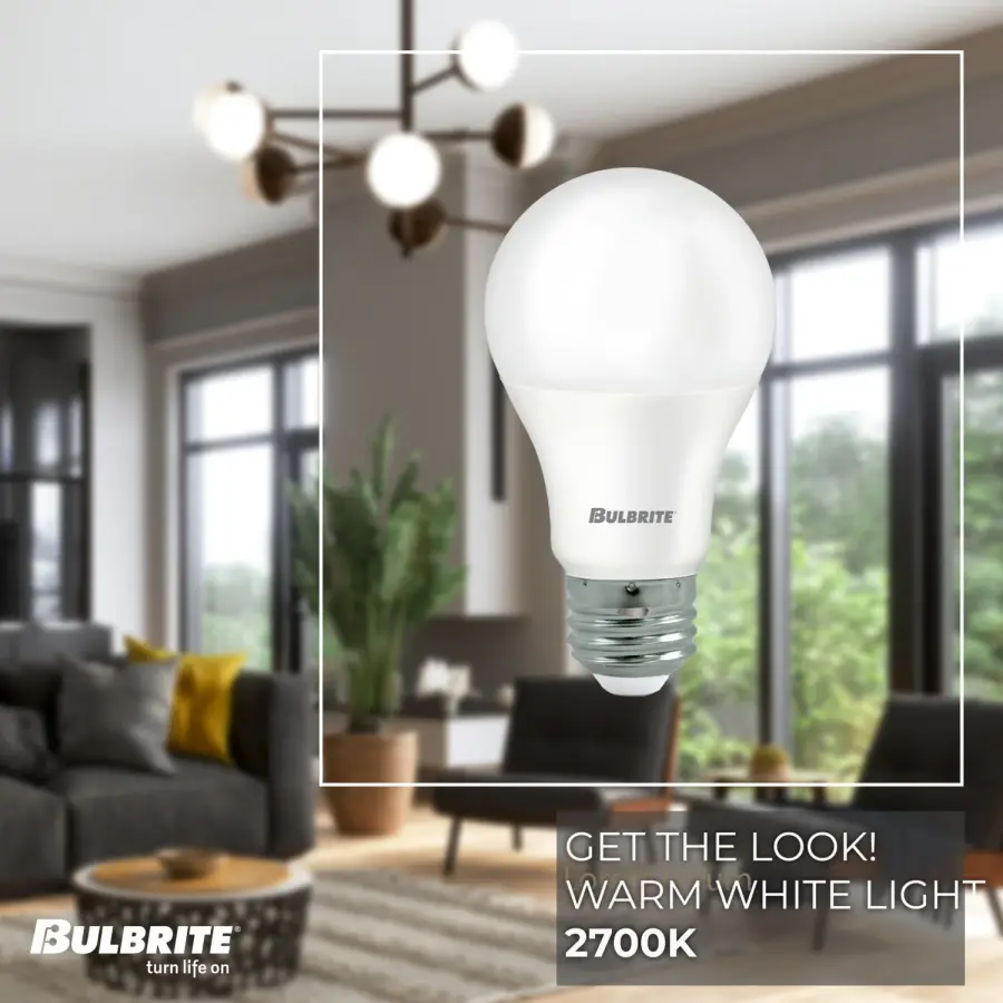 LED A19 3-Way Bulb - 100W Equivalent - Image 3