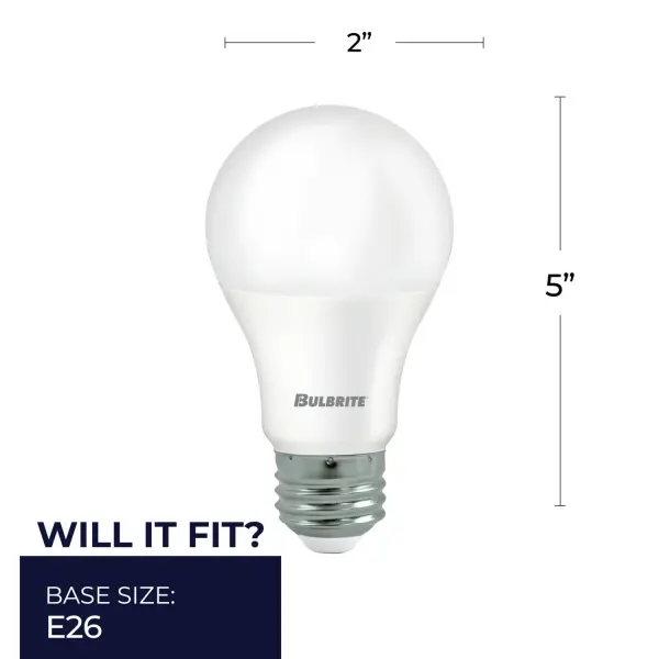 LED A19 3-Way Bulb - 100W Equivalent - Image 7